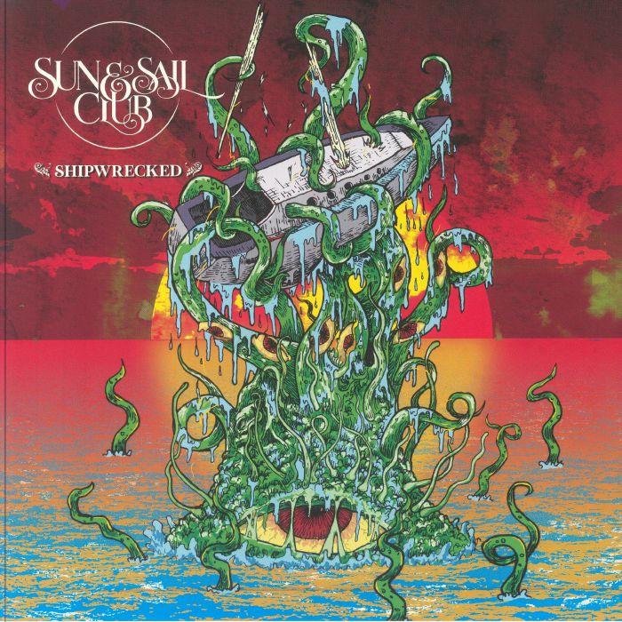 SUN & SAIL CLUB - Shipwrecked vinyl sleeve