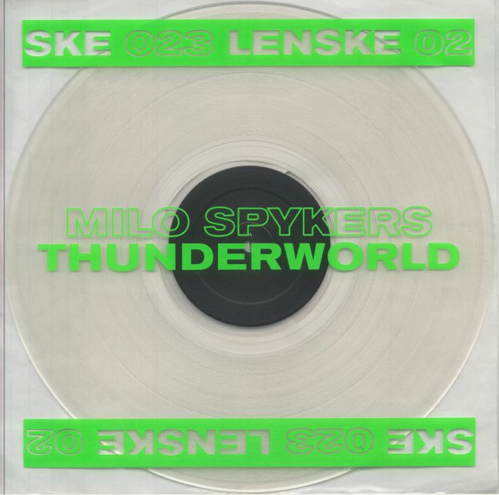 SPYKERS, Milo - Thunderworld vinyl sleeve