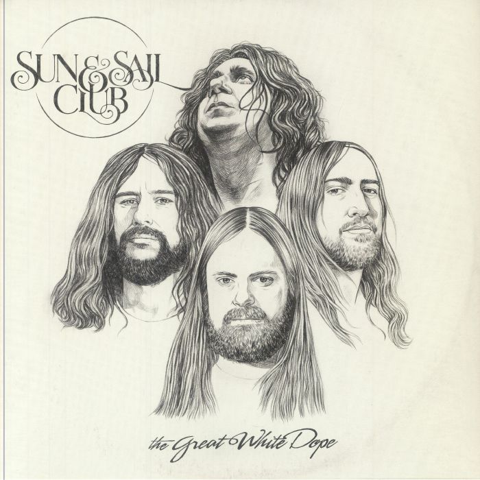 SUN & SAIL CLUB - The Great White Dope (reissue) vinyl sleeve