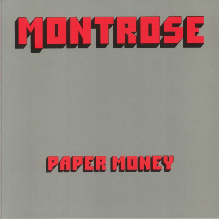 MONTROSE - Paper Money (50th Anniversary Edition) vinyl sleeve
