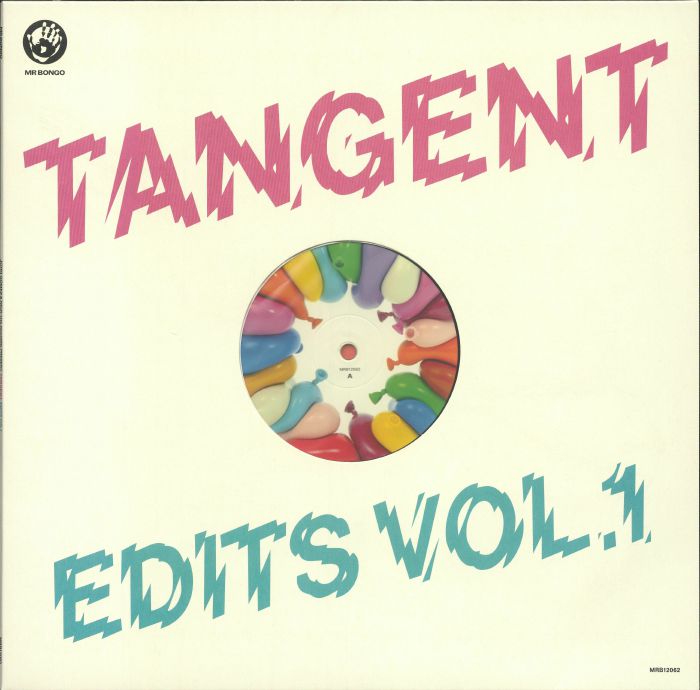 GOMEZ, John/NICK THE RECORD/LEO BASEL/LOVE ISAACS/RICK ASIKPO/AFRO FUSION - Tangent Edits Vol 1 vinyl sleeve