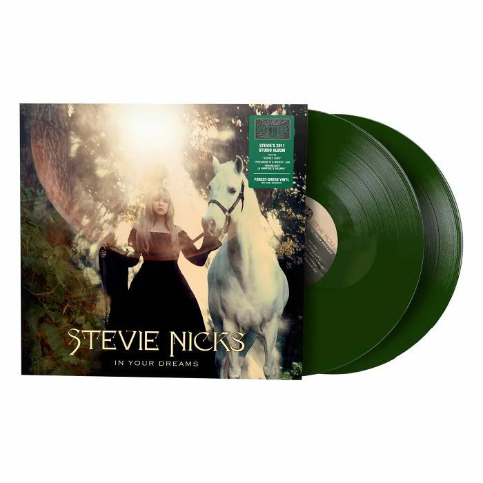 NICKS, Stevie - In Your Dreams (reissue) vinyl sleeve