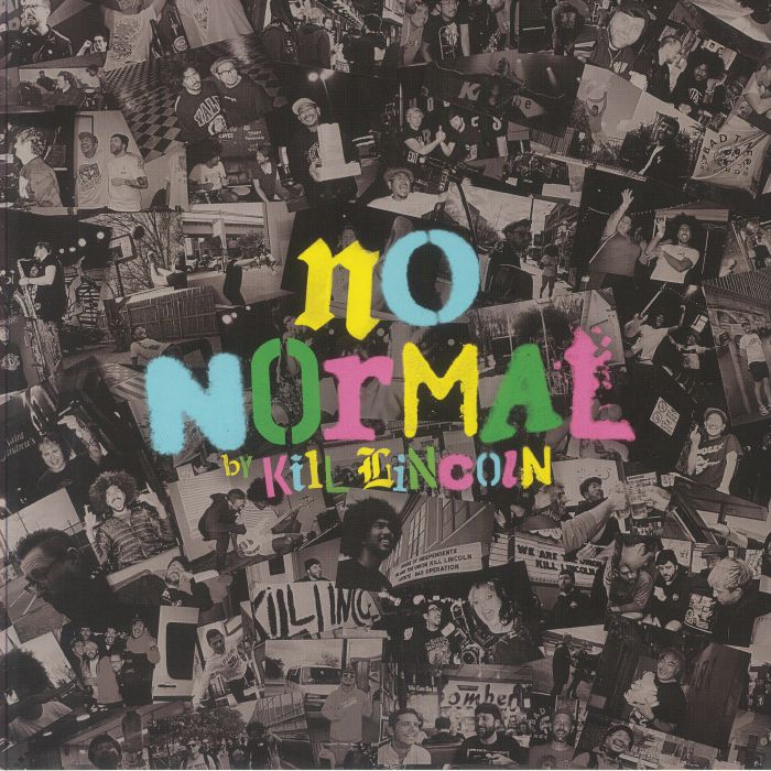 KILL LINCOLN - No Normal vinyl sleeve
