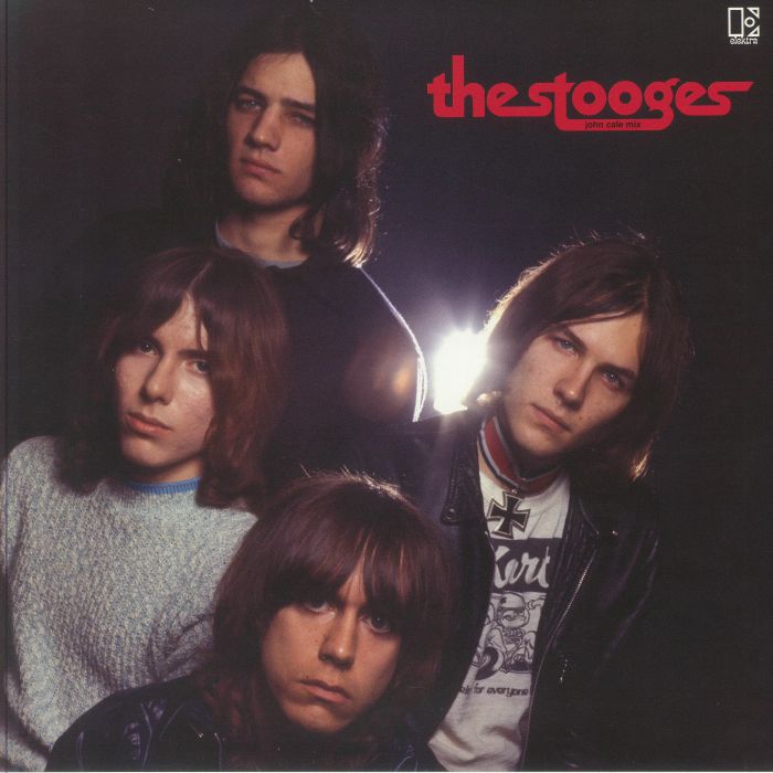 STOOGES, The - The Stooges (John Cale mix) vinyl sleeve