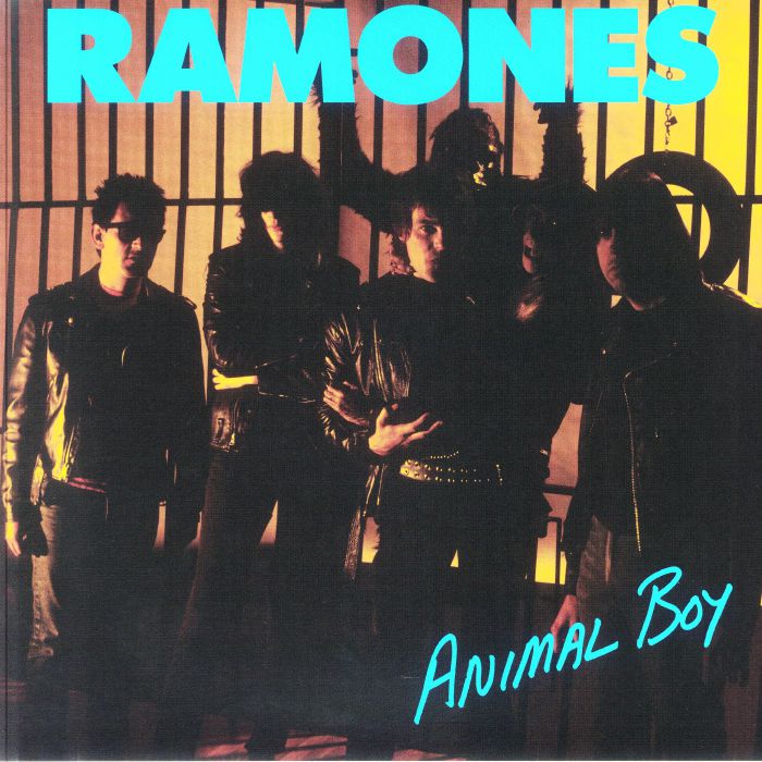 RAMONES - Animal Boy (reissue) vinyl sleeve