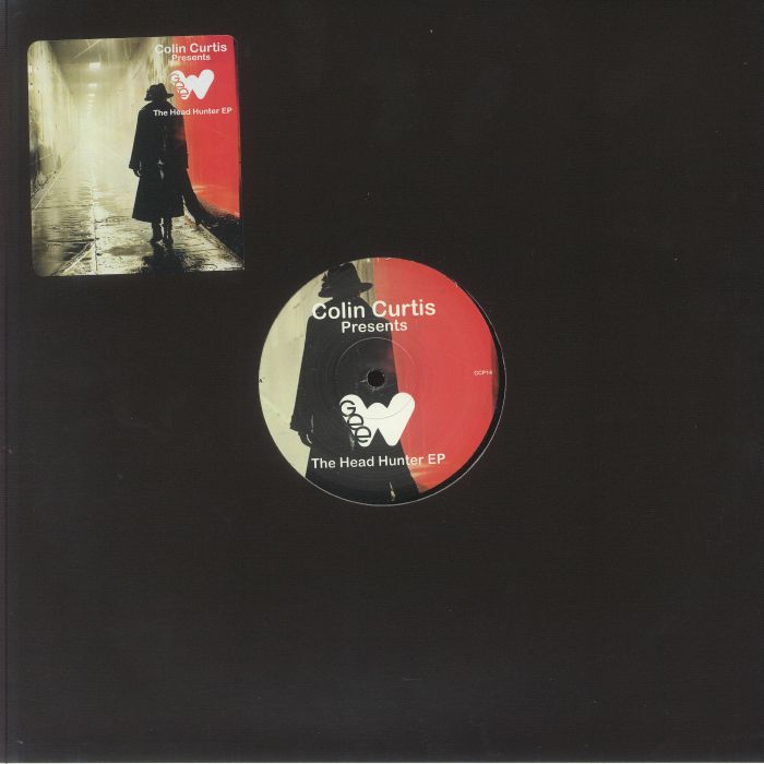 GEEW - The Head Hunter EP vinyl sleeve