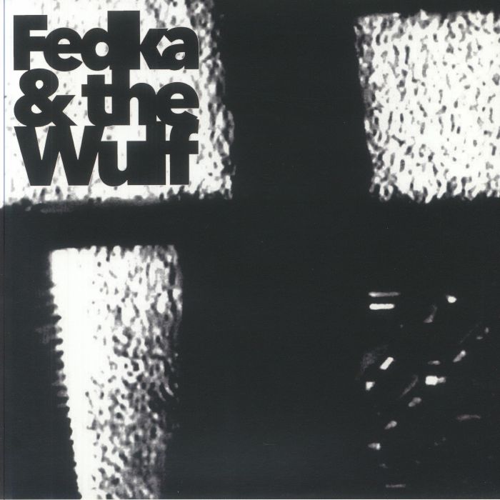 FEDKA/THE WULF - Beardvasion vinyl sleeve