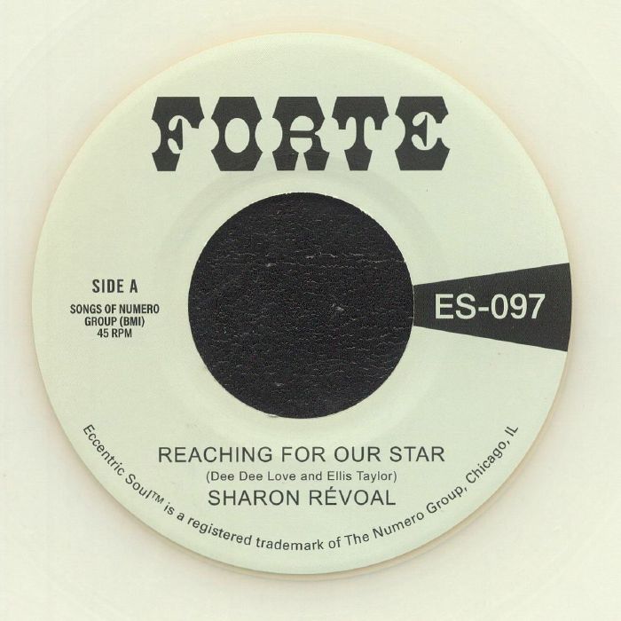 REVOAL, Sharon - Reaching For Our Star (reissue) vinyl sleeve