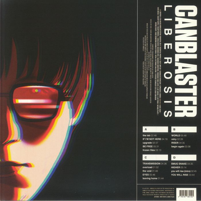 CANBLASTER - Liberosis vinyl sleeve