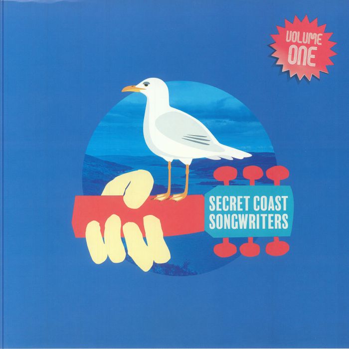 SECRET COAST SONGWRITERS/VARIOUS - Volume 1 vinyl sleeve
