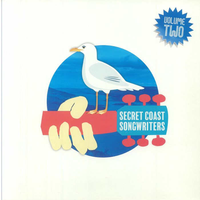 SECRET COAST SONGWRITERS/VARIOUS - Volume 2 vinyl sleeve