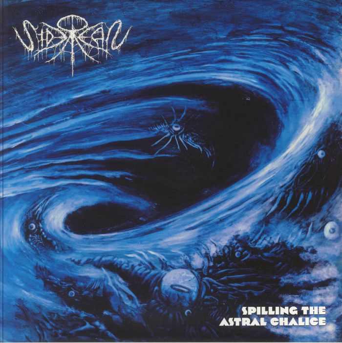 SIDEREAN - Spilling The Astral Chalice vinyl sleeve