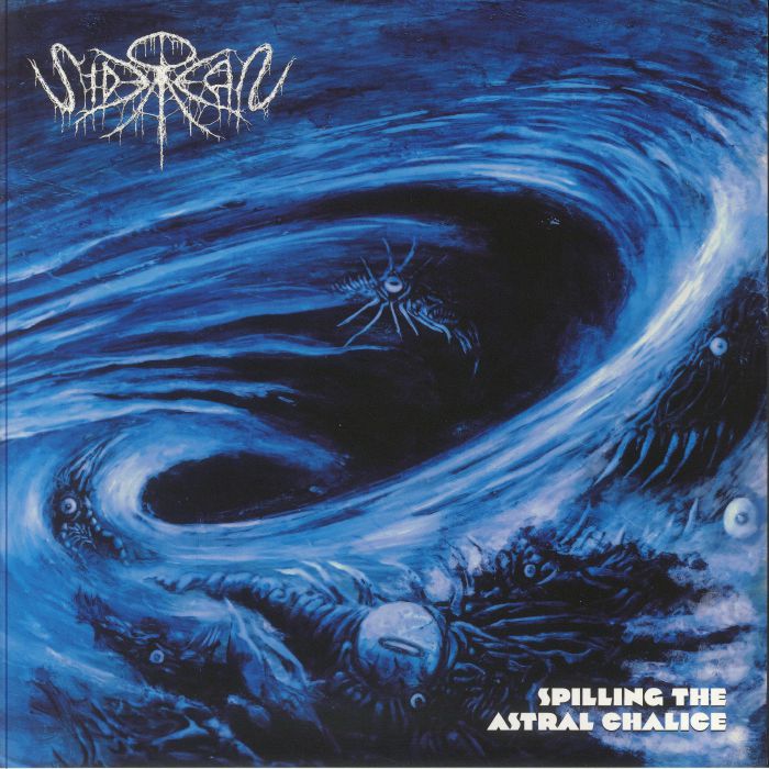 SIDEREAN - Spilling The Astral Chalice vinyl sleeve