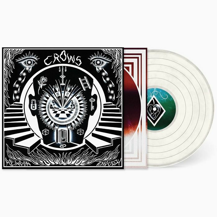 CROWS - Reason Enough vinyl sleeve