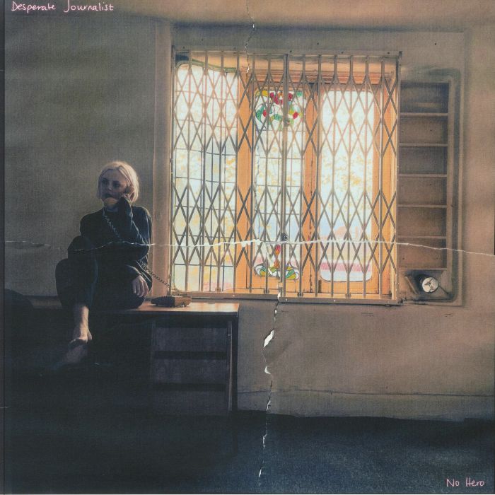 DESPERATE JOURNALIST - No Hero vinyl sleeve