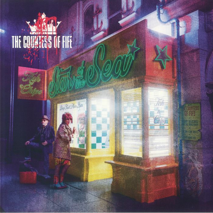 COUNTESS OF FIFE, The - Star Of The Sea vinyl sleeve