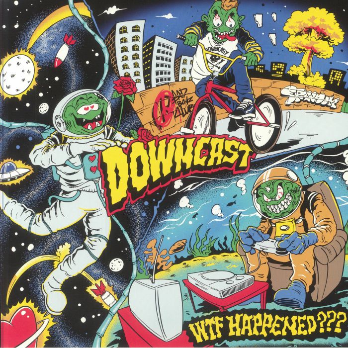 DOWNCAST - Wtf Happened??? vinyl sleeve