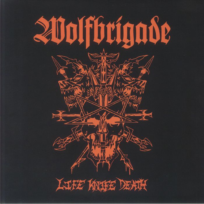 WOLFBRIGADE - Life Knife Death vinyl sleeve