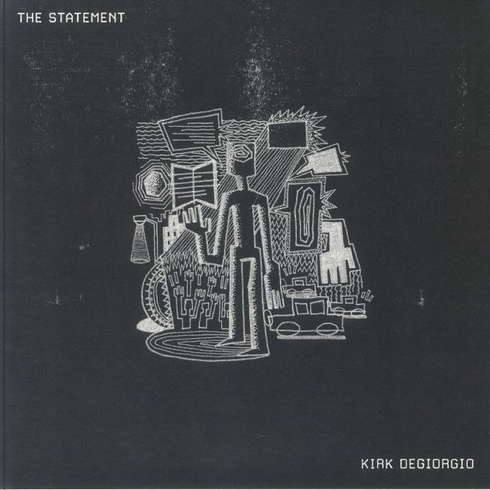 DEGIORGIO, Kirk - The Statement vinyl sleeve