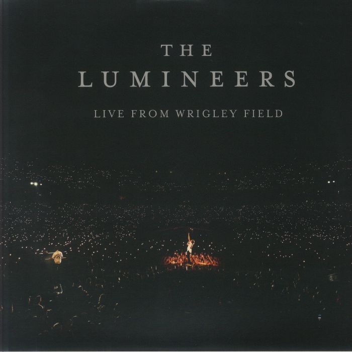 LUMINEERS, The - Live From Wrigley Field vinyl sleeve