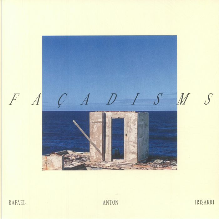 IRISARRI, Rafael Anton - Facadisms vinyl sleeve