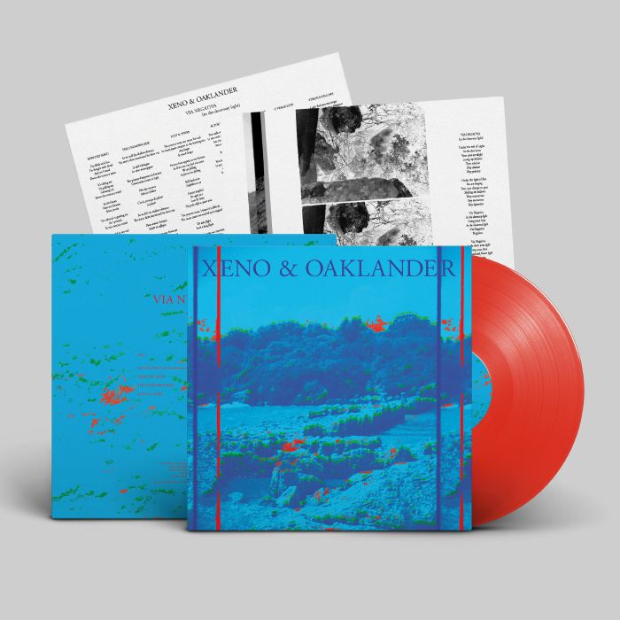 XENO & OAKLANDER - Via Negativa (In The Doorway Light) vinyl sleeve