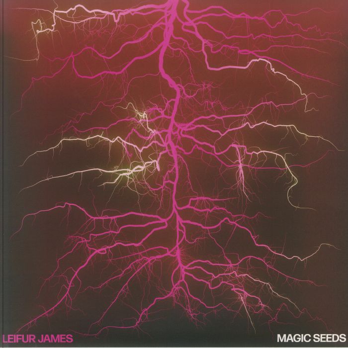 JAMES, Leifur - Magic Seeds vinyl sleeve