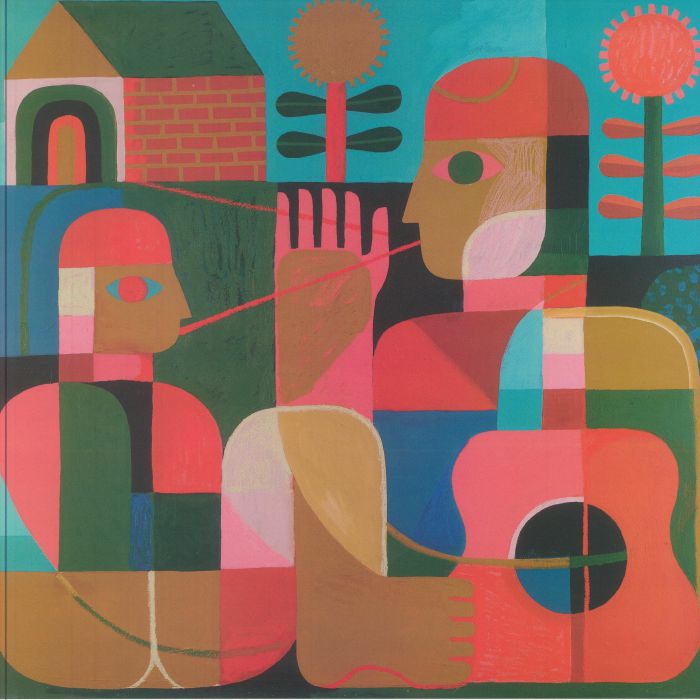 WHITE DENIM - 12 vinyl sleeve