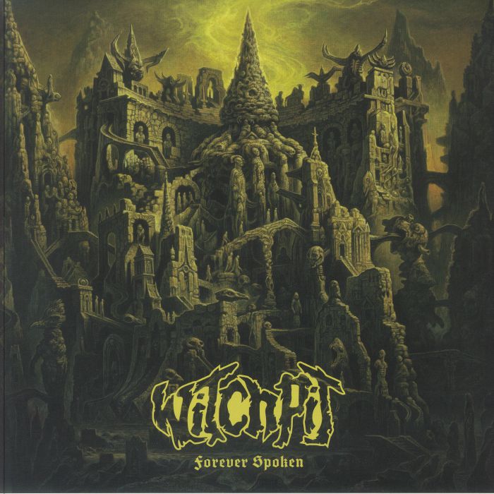 WITCHPIT - Forever Spoken vinyl sleeve