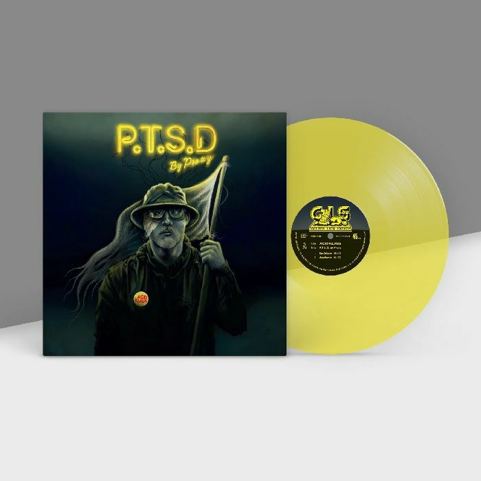 ACID KLAUS - PTSD By Proxy vinyl sleeve