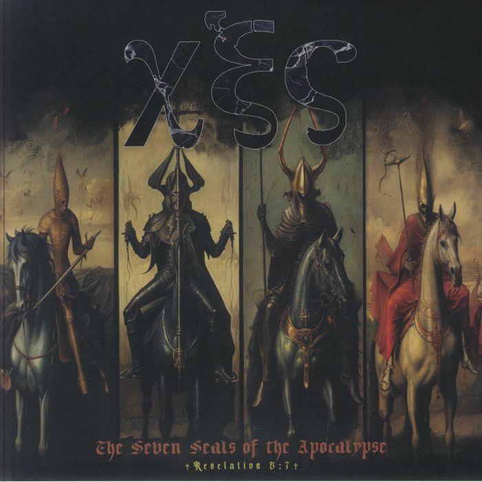 TOLIS, Sakis - The Seven Seals Of The Apocalypse: Revelation 5:7 vinyl sleeve