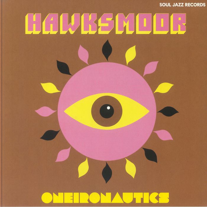 HAWKSMOOR - Oneironautics vinyl sleeve