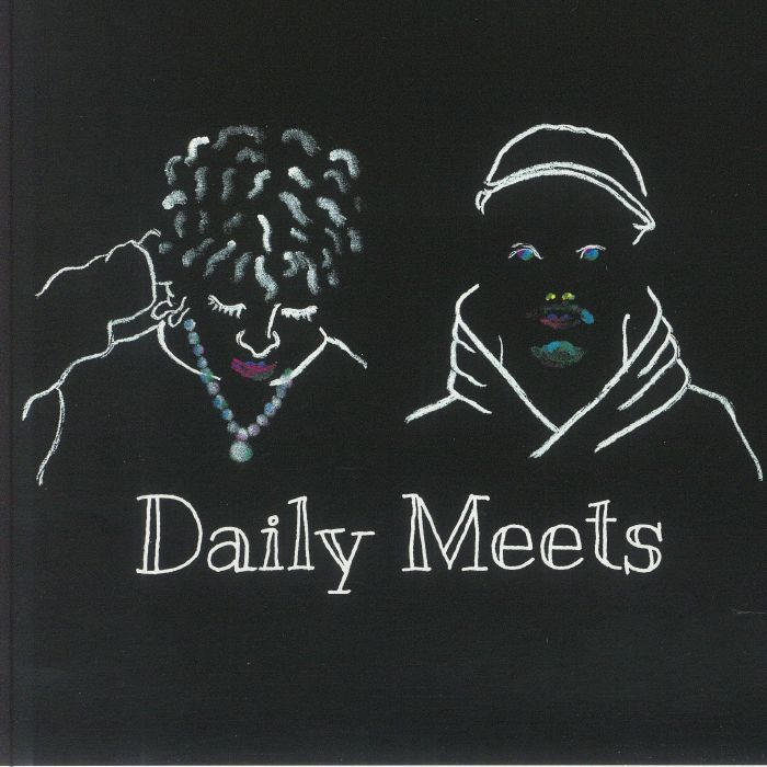 DJ MITSU THE BEATS/SORANE - Daily Meets vinyl sleeve