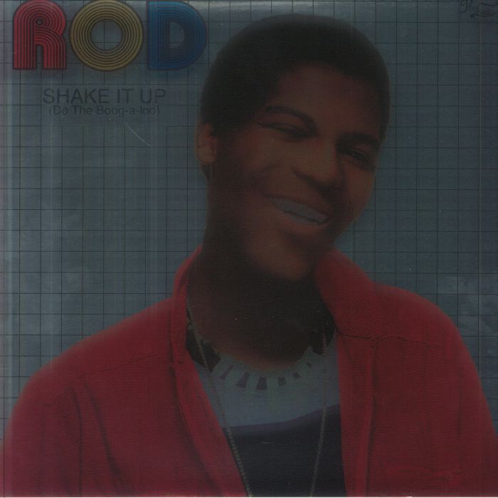 ROD - Shake It Up (Do The Boog-A-Loo) (reissue) vinyl sleeve