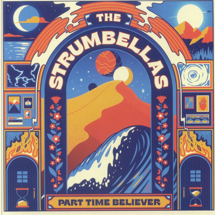 STRUMBELLAS, The - Part Time Believer vinyl sleeve