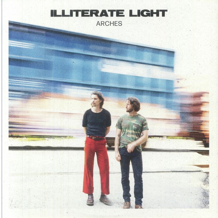 ILLITERATE LIGHT - Arches vinyl sleeve