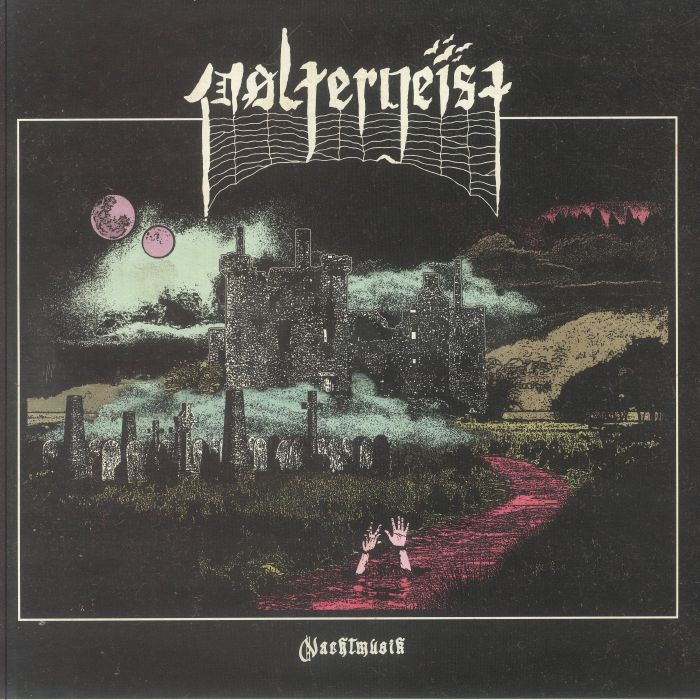 POLTERGEIST - Nachtmusik vinyl sleeve