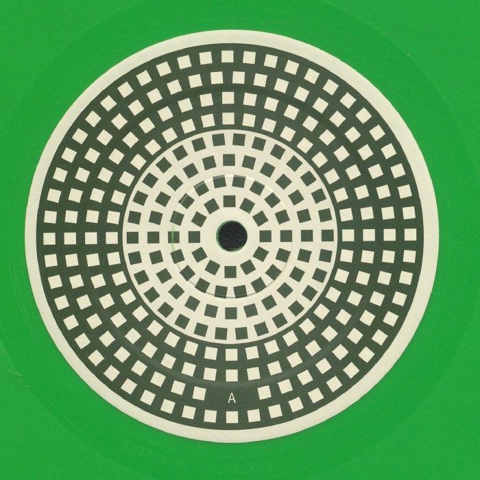 MAGDASI, Elad - GreenBox vinyl sleeve