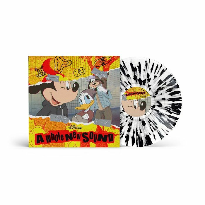 VARIOUS - A Whole New Sound vinyl sleeve