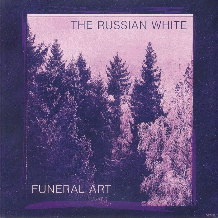 RUSSIAN WHITE, The - Funeral Art vinyl sleeve