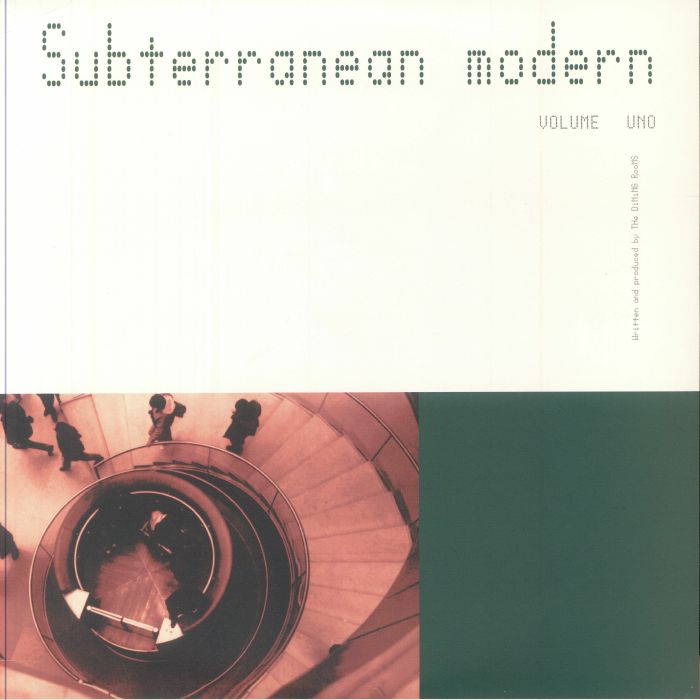 DINING ROOMS, The - Subterranean Modern Volume Uno (25th Anniversary Special Edition) vinyl sleeve