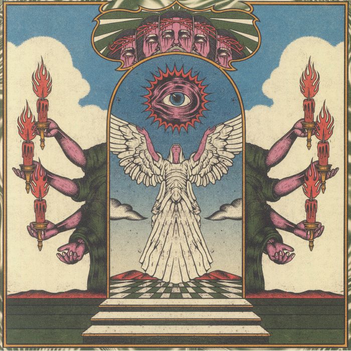 TRASH BOAT - Heaven Can Wait vinyl sleeve