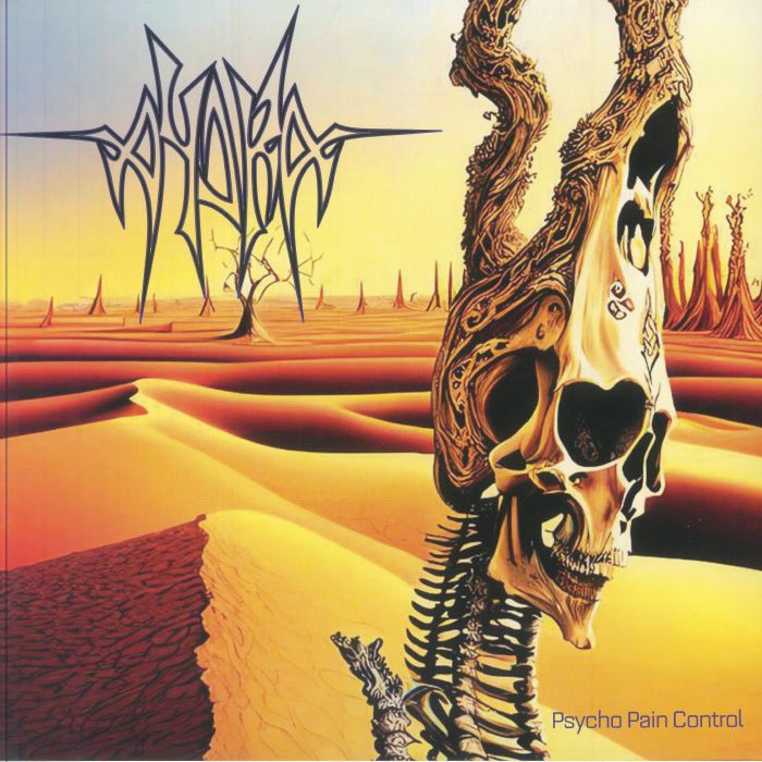AYDRA - Psycho Pain Control (reissue) vinyl sleeve