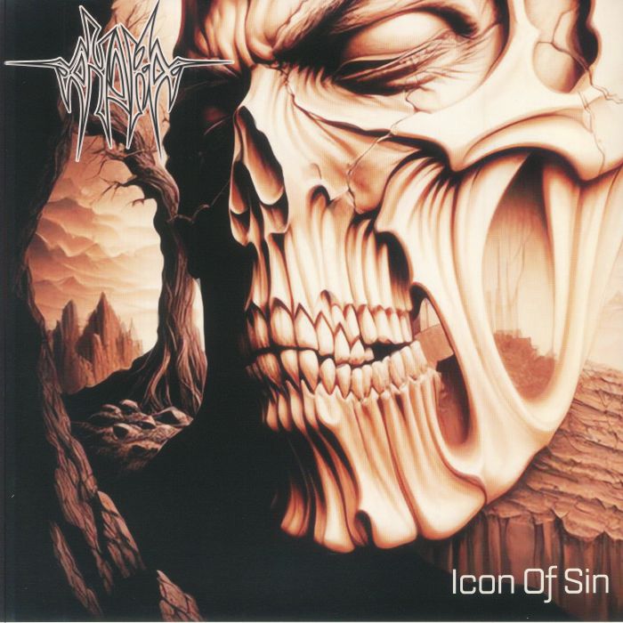 AYDRA - Icon Of Sin vinyl sleeve