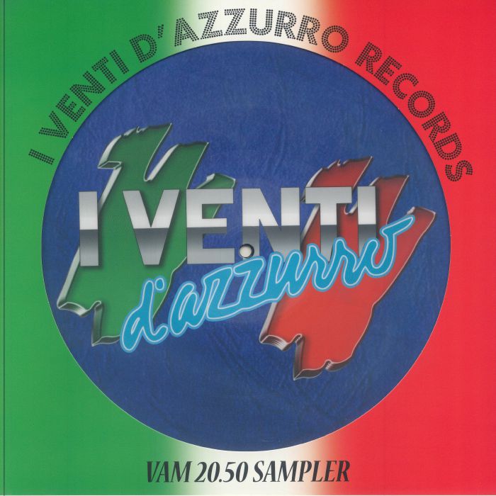 SWAN/KEN LASZLO/RYAN PARIS/ALBERT ONE/MIKO MISSION/PRIMADONNA - I Venti d'Azzurro Records VAM 20 50 Sampler vinyl sleeve