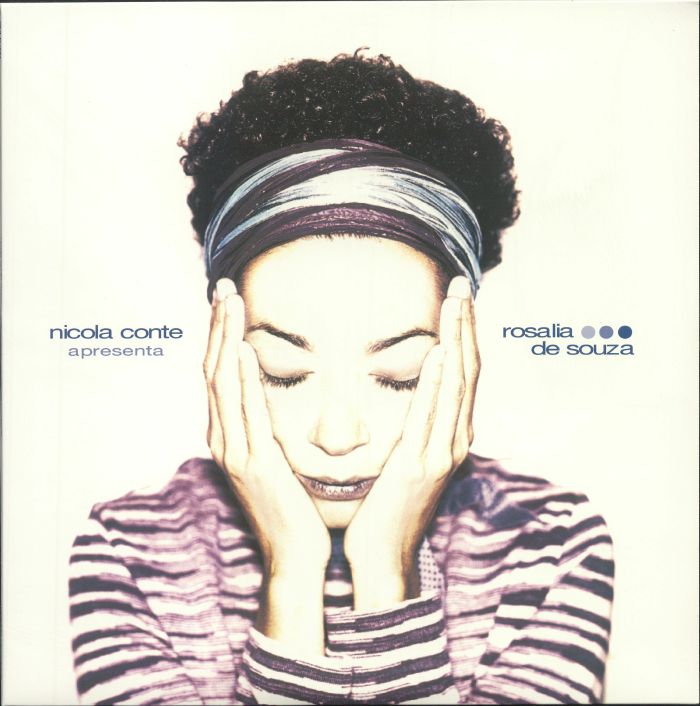 CONTE, Nicola presents ROSALIA DE SOUZA - Garota Moderna (reissue) vinyl sleeve