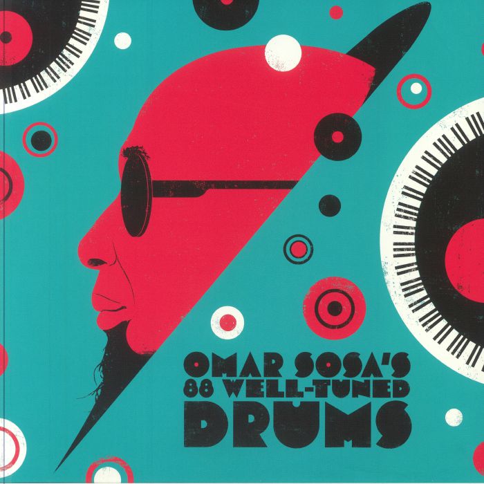 SOSA, Omar - Omar Sosa's 88 Well Tuned Drums (Soundtrack) vinyl sleeve