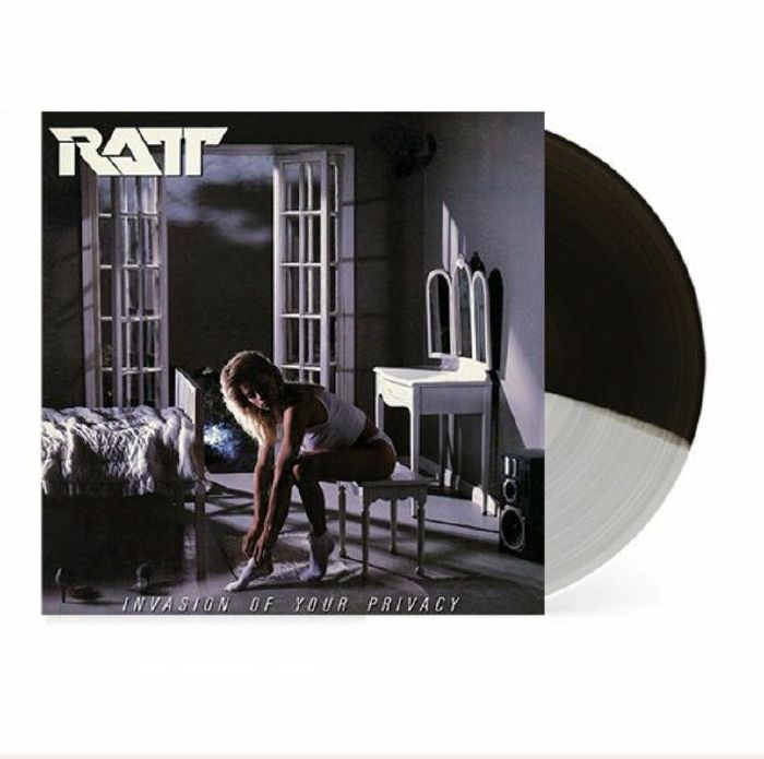 RATT - Invasion Of Your Privacy (reissue) vinyl sleeve