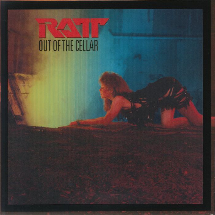 RATT - Out Of The Cellar (40th Anniversary Edition) vinyl sleeve