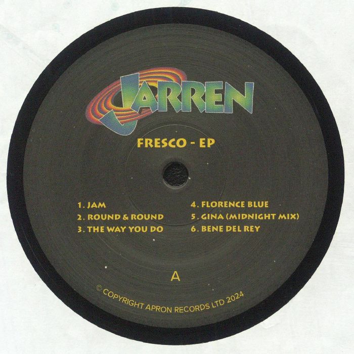 JARREN - Fresco vinyl sleeve
